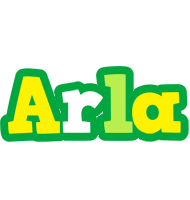 Arla soccer logo