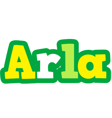 Arla soccer logo