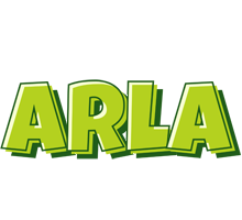 Arla summer logo