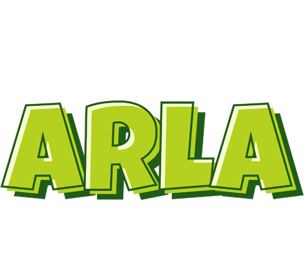 Arla summer logo