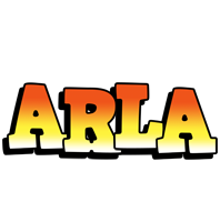 Arla sunset logo