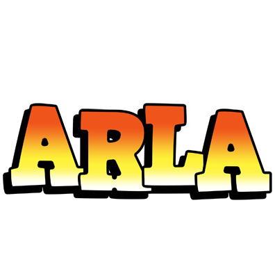 Arla sunset logo