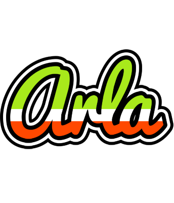 Arla superfun logo