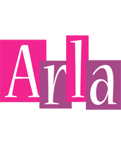 Arla whine logo