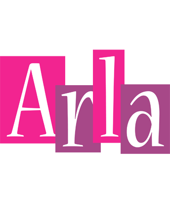 Arla whine logo