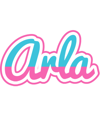 Arla woman logo