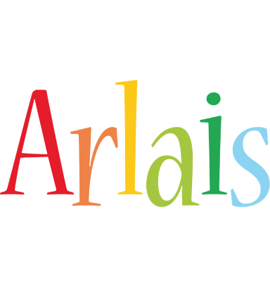 Arlais birthday logo