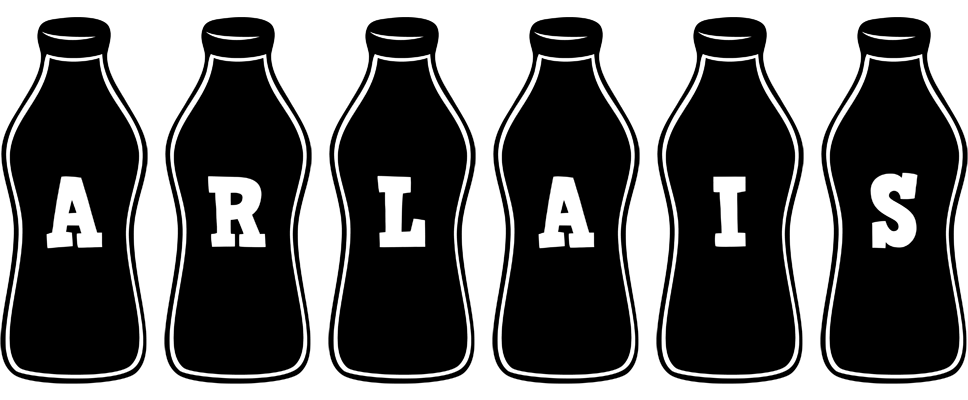 Arlais bottle logo