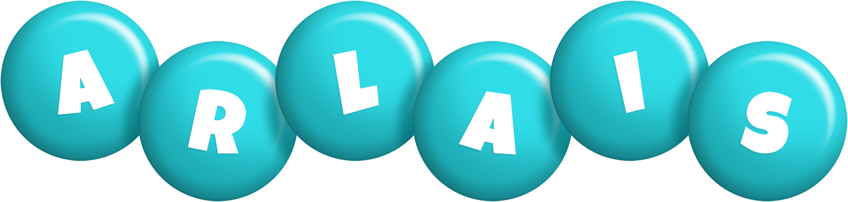 Arlais candy-azur logo