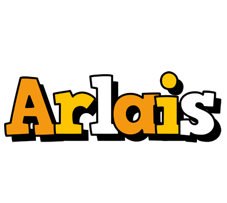 Arlais cartoon logo