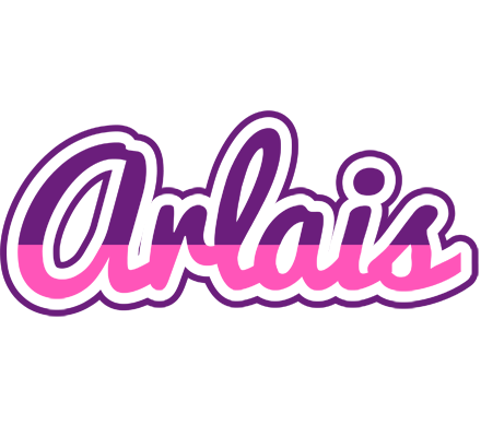 Arlais cheerful logo