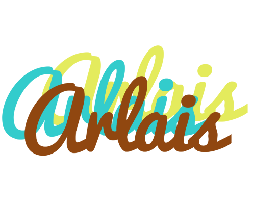 Arlais cupcake logo