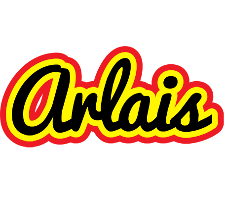 Arlais flaming logo