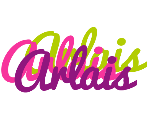 Arlais flowers logo