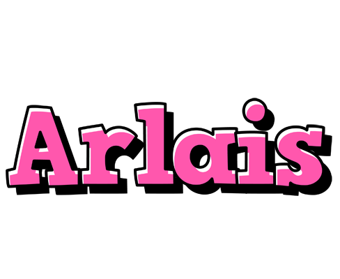 Arlais girlish logo