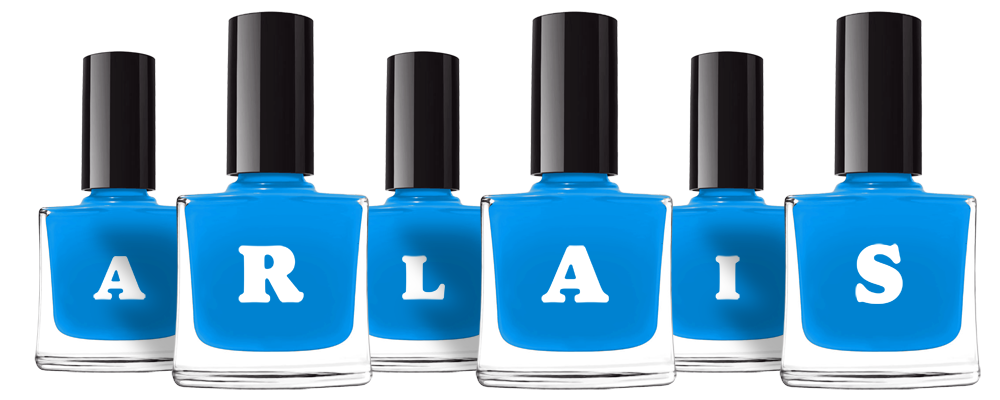 Arlais glossy logo