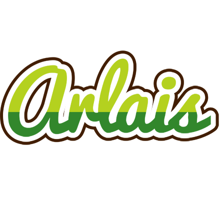 Arlais golfing logo