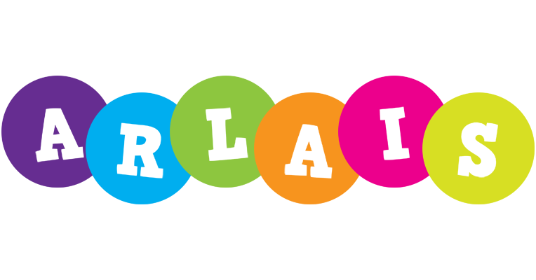 Arlais happy logo