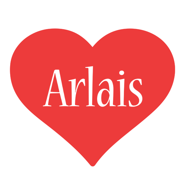 Arlais love logo