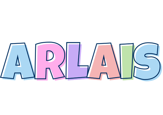 Arlais pastel logo