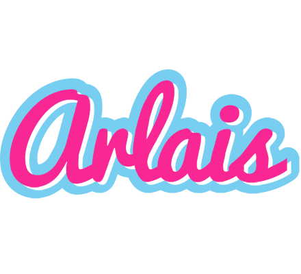 Arlais popstar logo