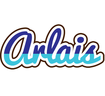 Arlais raining logo