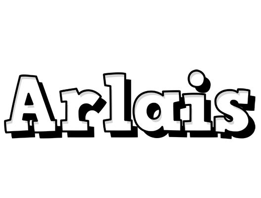 Arlais snowing logo