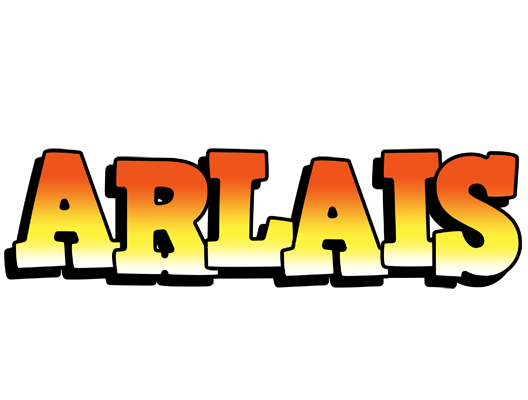 Arlais sunset logo