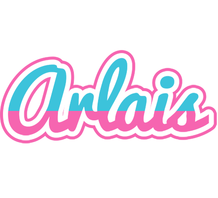 Arlais woman logo
