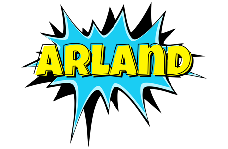 Arland amazing logo