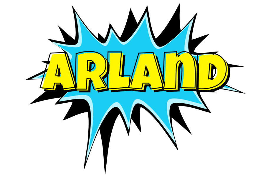 Arland amazing logo