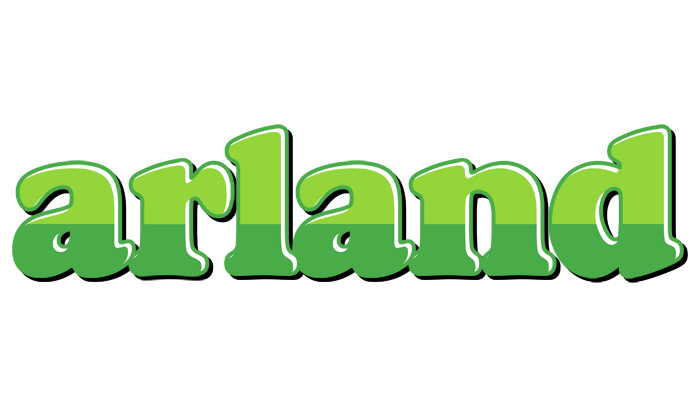 Arland apple logo