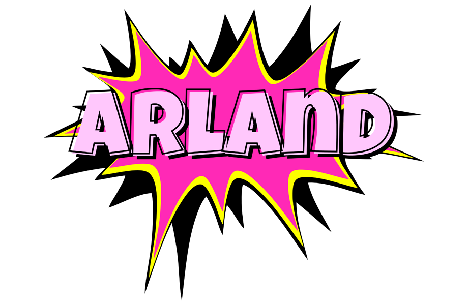 Arland badabing logo