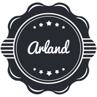 Arland badge logo