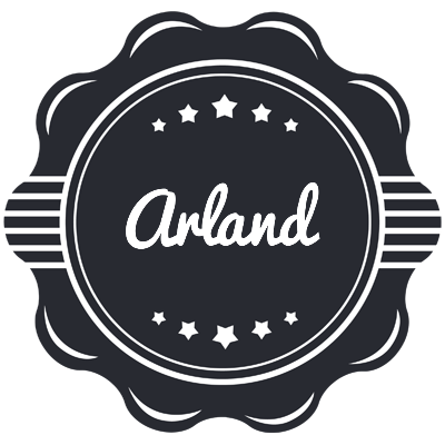 Arland badge logo