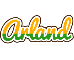 Arland banana logo