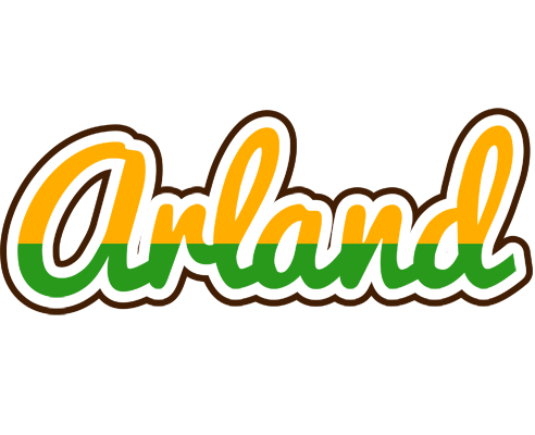 Arland banana logo