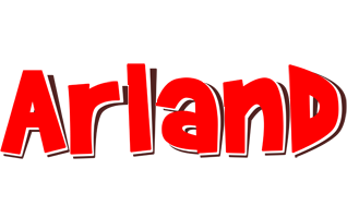 Arland basket logo