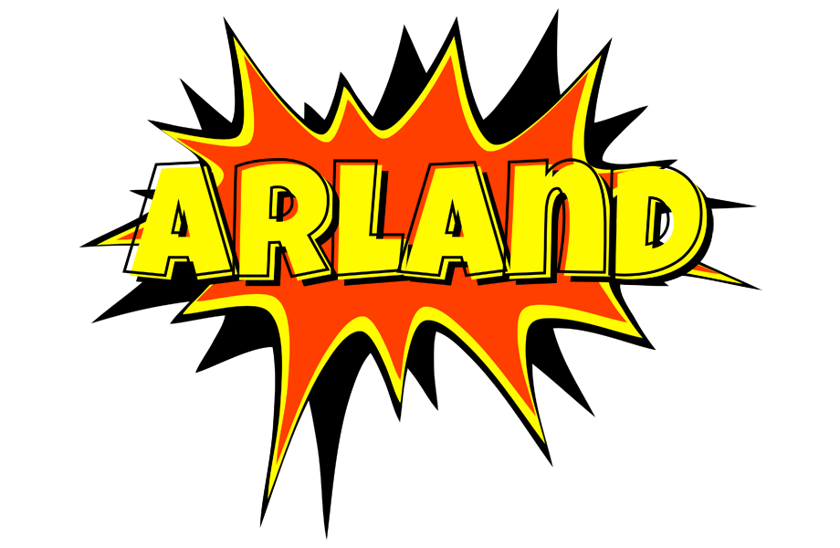 Arland bazinga logo