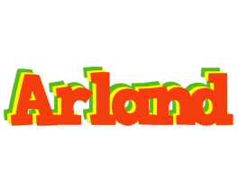 Arland bbq logo