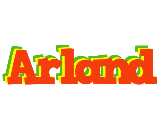 Arland bbq logo