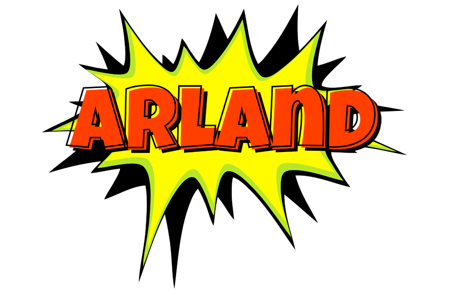 Arland bigfoot logo