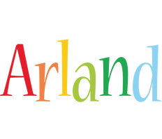 Arland birthday logo