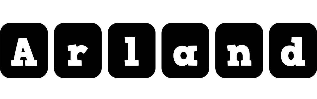 Arland box logo