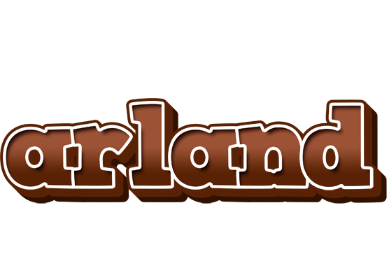 Arland brownie logo