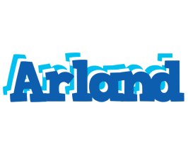 Arland business logo