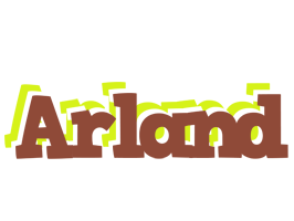 Arland caffeebar logo