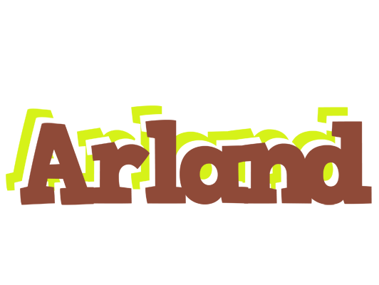 Arland caffeebar logo