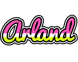 Arland candies logo