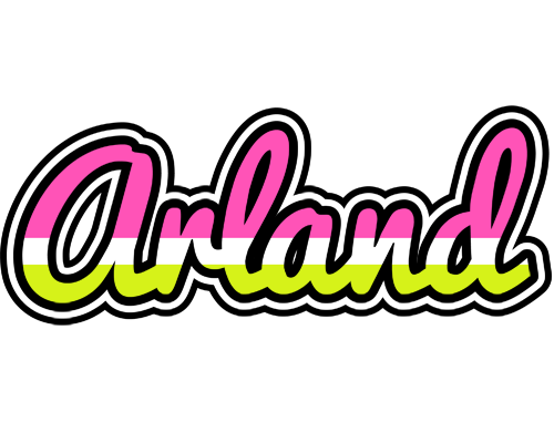 Arland candies logo